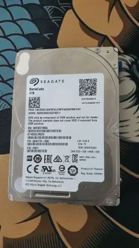 Hd 4tb Seagate Defeito