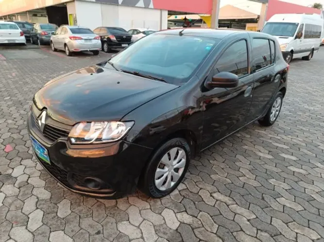 Renault Sandero Authentique Flex 1.0 12V 5P 2018