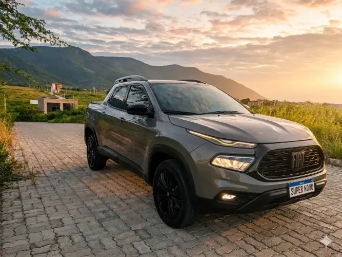 Fiat Toro Volcano 1.3 T270 4X2 Flex AUT 2024