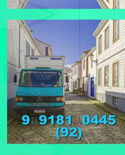 Mudança rápida e segura, frete bau à sua disposição! Entre em contato!