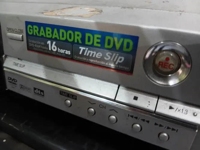 GRAVADOR VHS PARA DVD