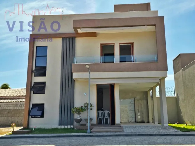 VENDE-SE CASA DUPLEX EM CONDOMÍNIO RESIDENCIAL NA PRAIA DAS EMANUELAS EM TIBAU/RN
