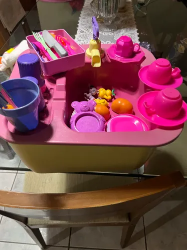 Pia de brinquedo