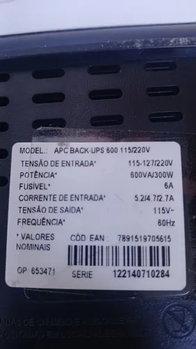 Vendo três estabelizadores de energia
