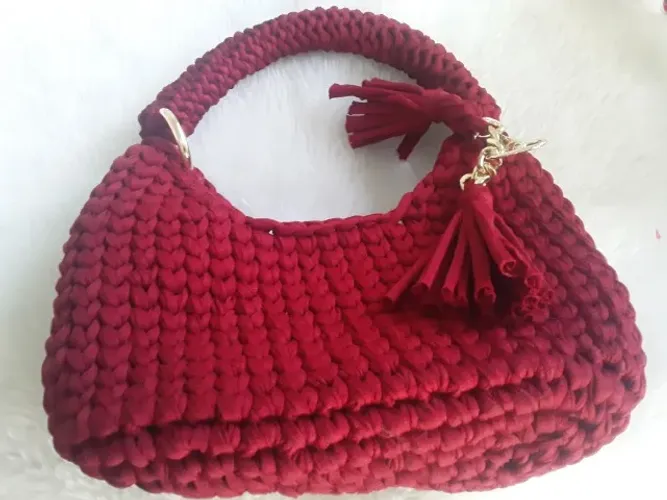 Bolsa de crochê