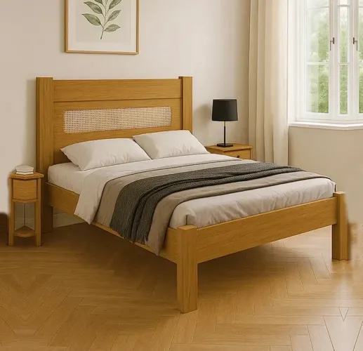 Cama Casal Tradicional Design Telinha p88