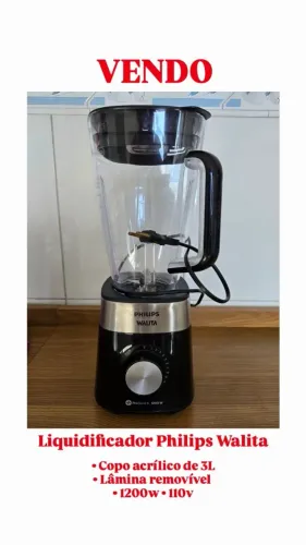 Liquidificador Philips Walita 3L