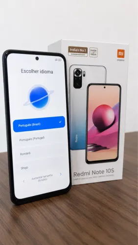 Xiaomi Redmi Note 10S 128GB 6GB RAM Completo com Caixa - Excelente Estado