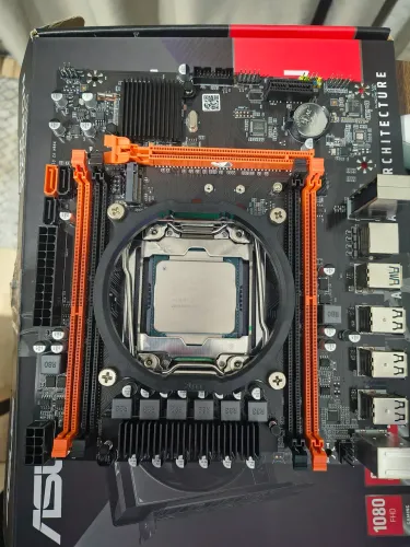 Placa x99 com processador xeon 2620 v3