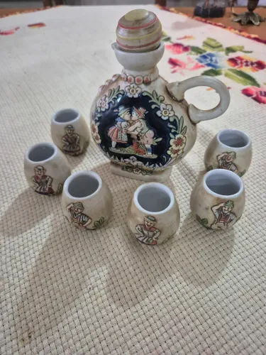 Conjunto para licor ou quentão