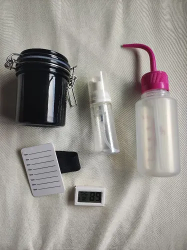 Kit materiais de cílios