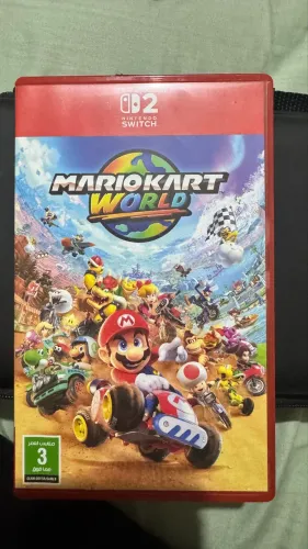 Mário Kart World Nintendo Switch 2