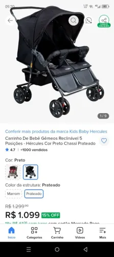 Carrinho de bebê