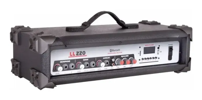 Cabeçote Multiuso Amplificado Ll220 Bt/ Bluetooth/ Usb