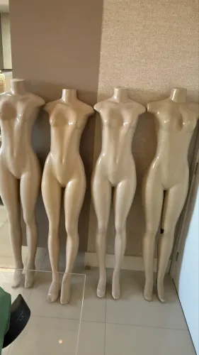 Manequins femininos