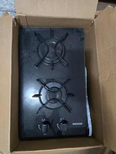 Fogão cooktop 2 bocas suggar