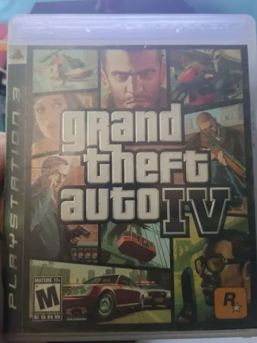 GTA IV PS3 ORIGINAL COM O MAPA 