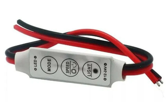 Fita Led Mini Controle Controlador Dimmer, Strobo Flash, Arduino COD-AM319 