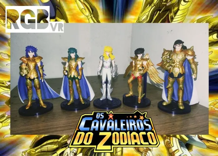 Action Cavaleiros do Zodíaco - Saga Ouro