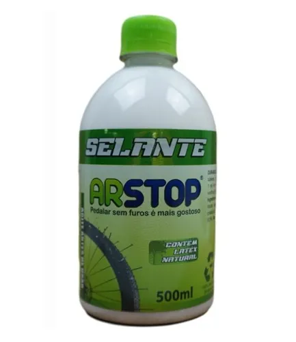 Líquido Selante Tubeless Arstop com 500ml para Bikes MTB Speed Sem Câmara 3252