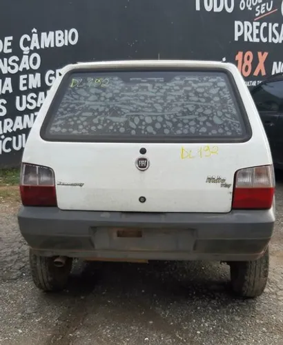 Uno Mille way 1.0 2 portas 2010 Sucata para retirada de peças DL192