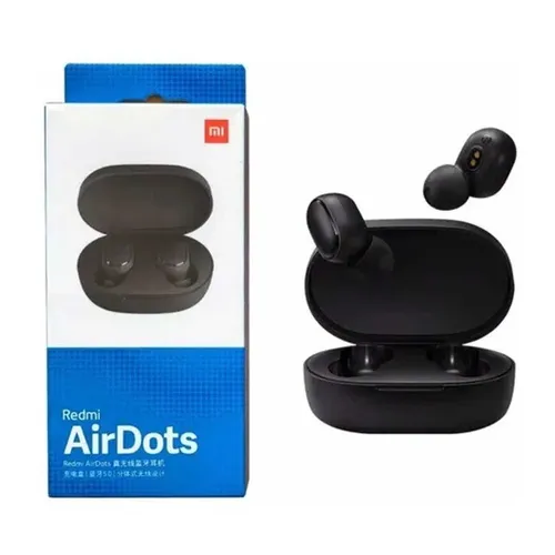 Fone Bluetooth Sem Fio AirDots S Xiaomi Primeira Linha