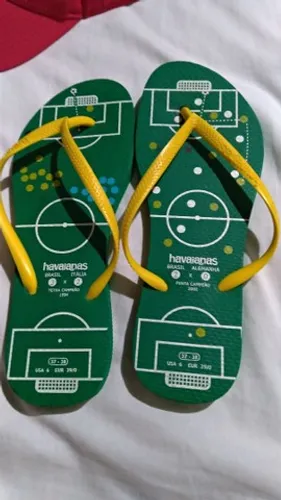 Chinelo havaiana copa do mundo 