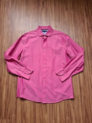 Camisa social Tommy Hilfiger