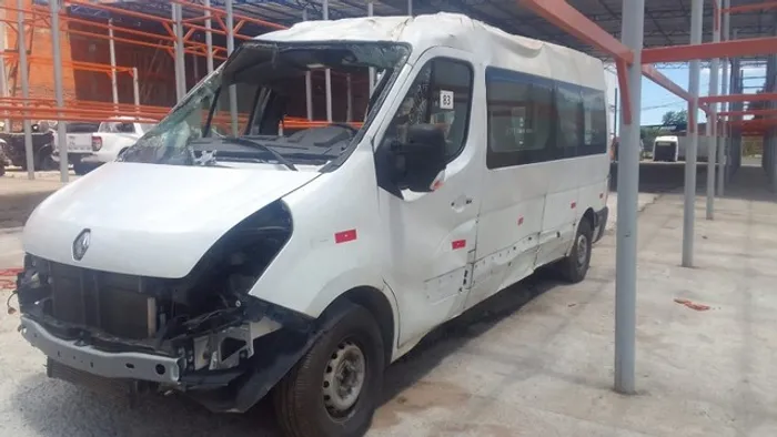 Renault Master 2.3 2022 Diesel 2000Km - Vendida em Peças 