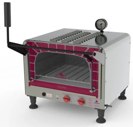 Forno mini chef a gás