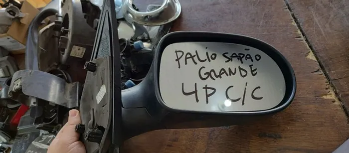 Retrovisor Palio sapao 2012 2013 2014 2015 grande