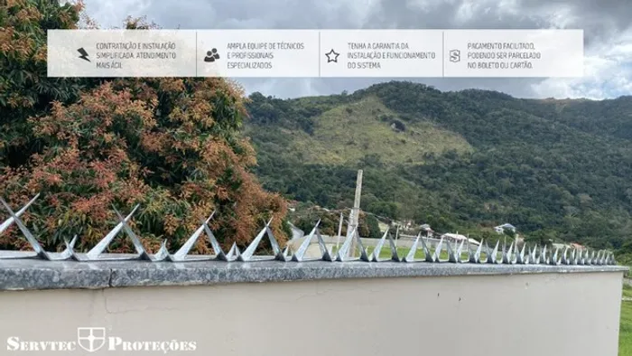 A proteção que todo muro deveria ter!
