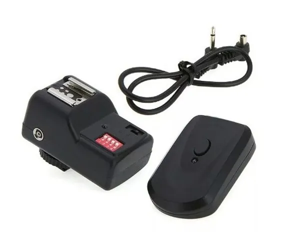 Rádio Flash Universal com 16 Canais Para Câmera Canon, Nikon, Sony e Outras