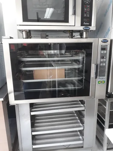 Forno de convecção 4 assadeiras Pratica hpe80 (novo) Alecs