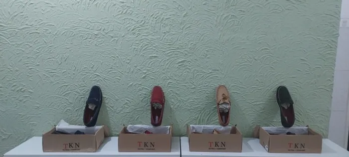 02 SAPATOS MOCASSIM MASCULINO 