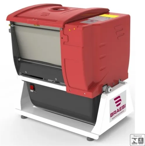 Amassadeira semi-rapida 5kg Braesi