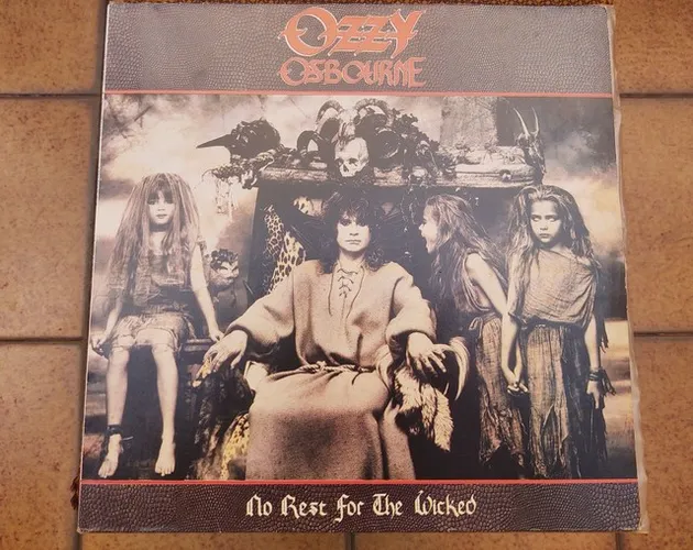 Lp do Ozzy Osbourne - No Rest For The Wicked 
