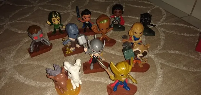 Coleção Completa Thor Amor e Trovão Mac Donalds
