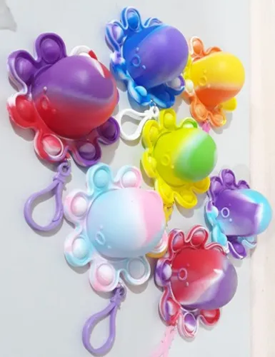 Pop it chaveiro Novo nas cores da primeira foto ( O valor é unitário) 