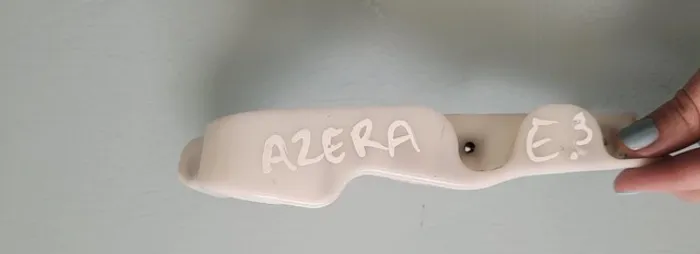 Suporte Parachoque Dianteiro Le Azera 08/10 N3