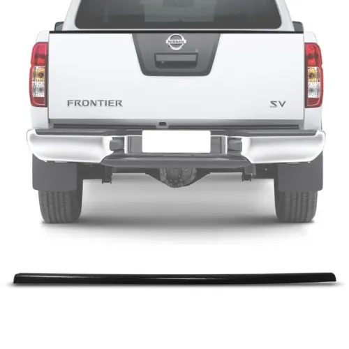 Protetor de Borda Traseira Nissan Frontier 2008 à 2016 