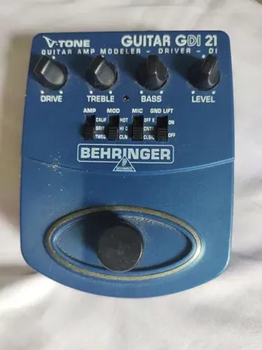Pedal gdi 21 beringher 