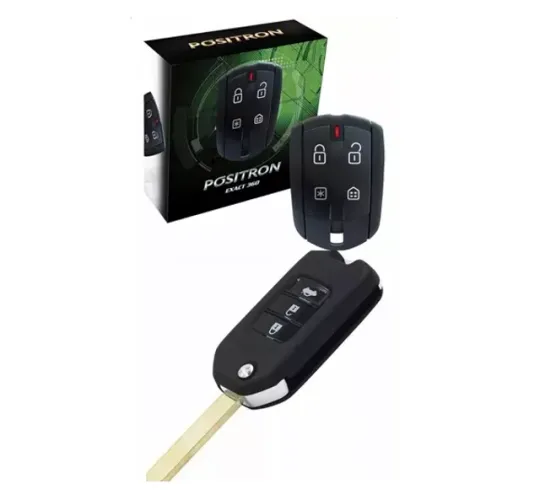 Alarme Positron Exact 360 + Chave Canivete Honda