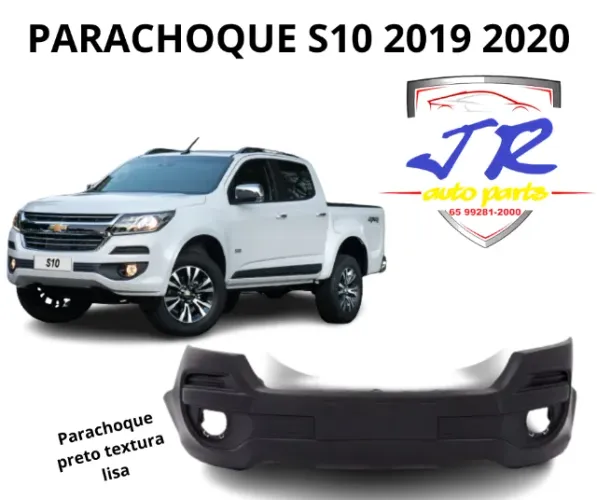 Parachoque dianteiro S10 2019 2020