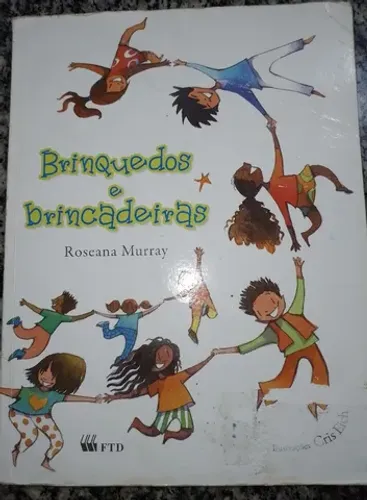 Livro Literário Brinquedos e Brincadeiras