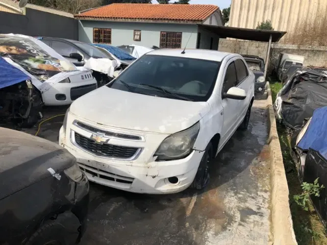 Sucata Cobalt 2013 Disponível Para Retirada de Peças