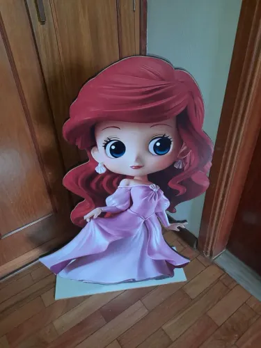 Totem princesa Ariel (promoção)