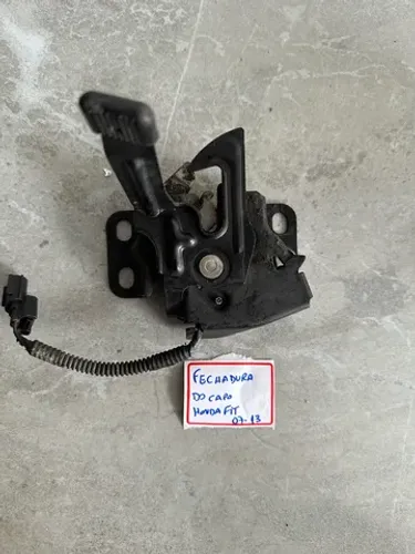 Fechadura Capo Honda Fit 1.5 2009 2010 2011 2012 2013 2014 