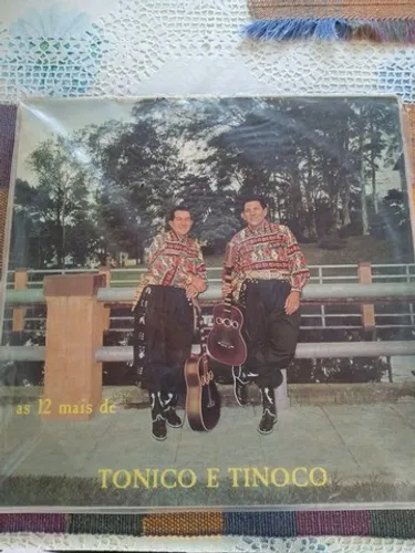 5 LPs Vinil Tonico e Tinoco
