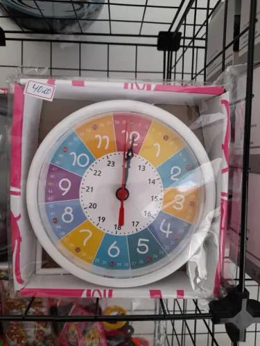 Relógio de mesa ou parede Kids